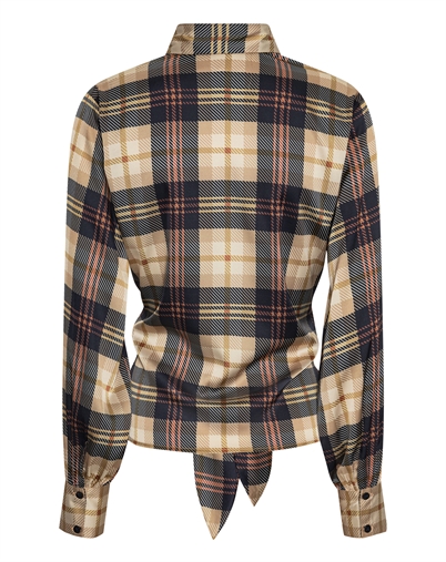 Karmamia Copenhagen - Lee Skjorte - Tartan